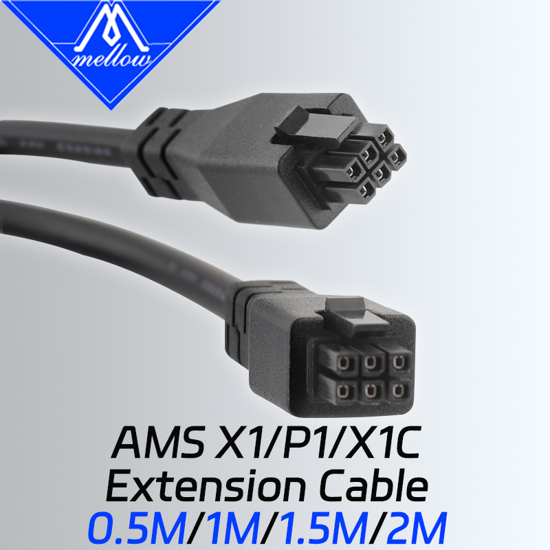 3D Printing Laboratory - Mellow Premium 6-pin Extension Cable For