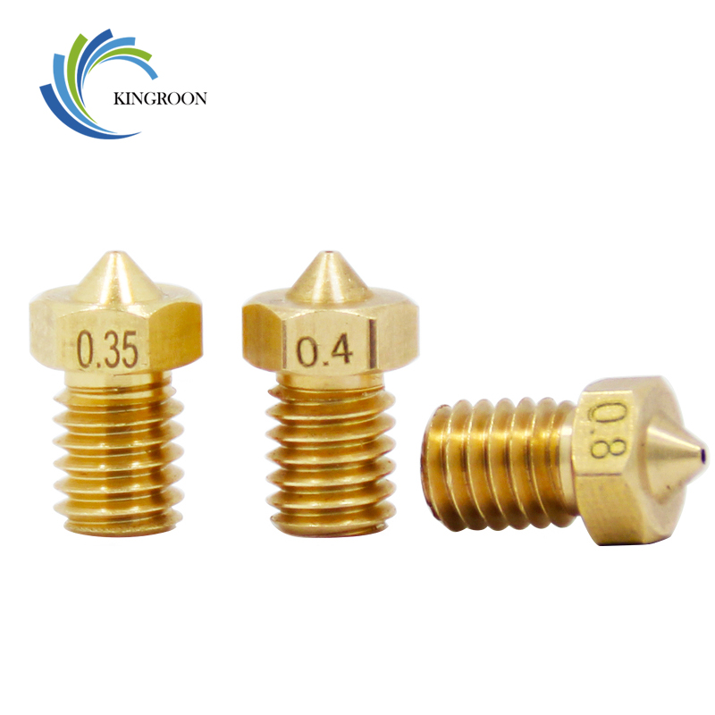 3D Printing Fff - 5 Cái/lốc V5 V6 Vòi Phun