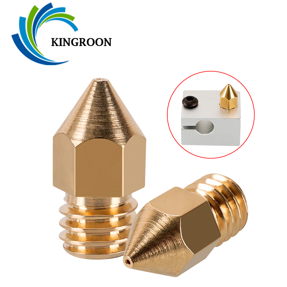 3D Printing Fff - MK7 MK8 Đầu Phun 0.4Mm 0.3Mm