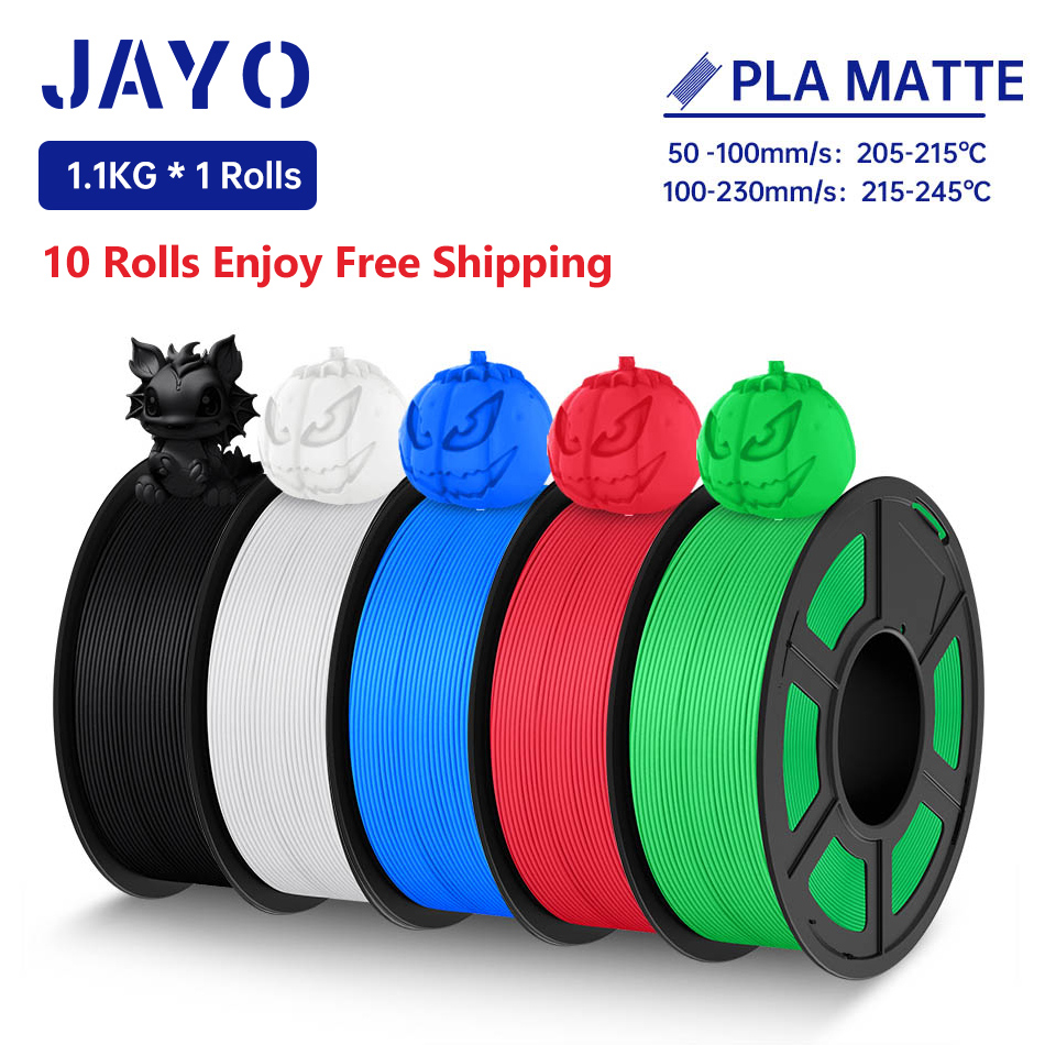 3D Printing Nylon Filament - JAYO 3D Printer Filament PLA Matte