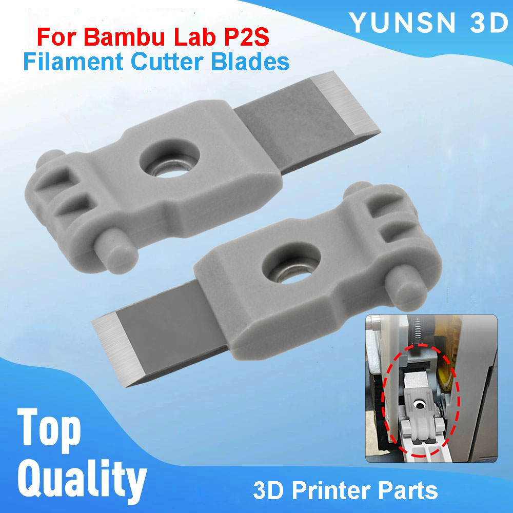 3D Printing Fff - For Bambu Lab P2S Filament Cutter