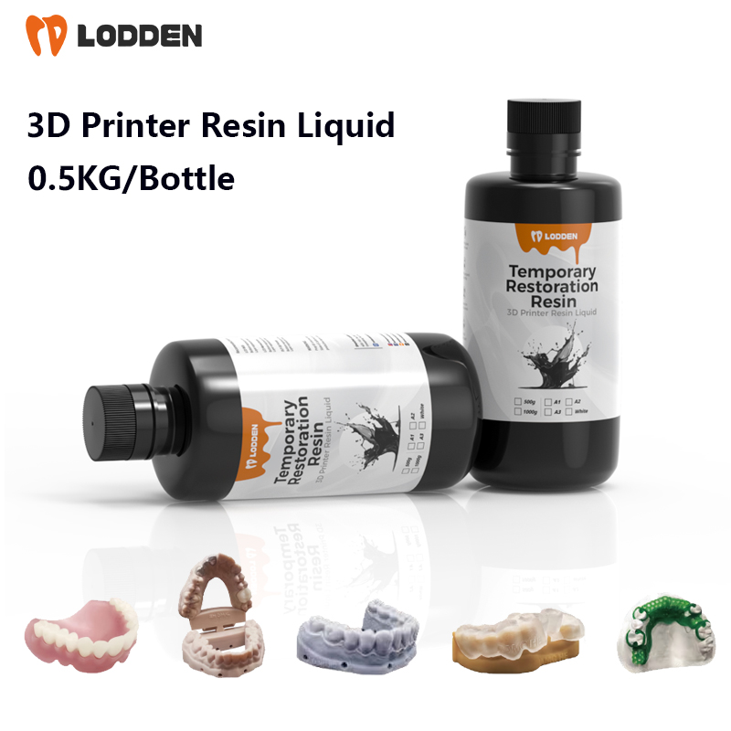 3D Printing Laboratory - Dental 3D Printer Resin Liquid 500ml/bottle