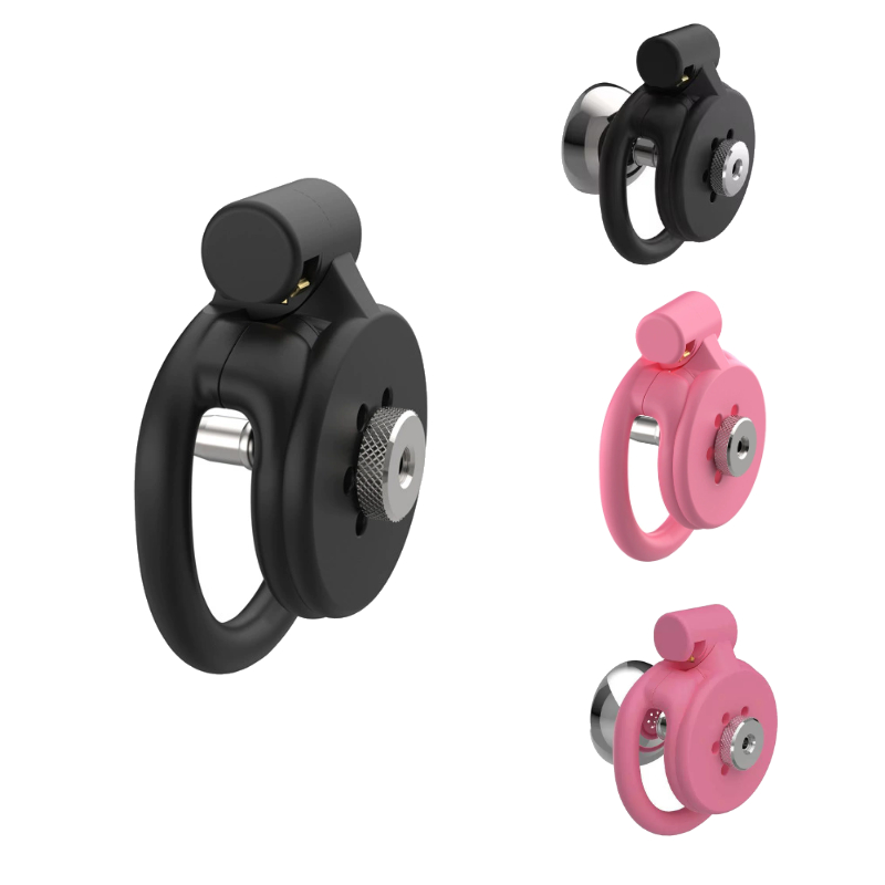 3D Printing Nyc - 3D-Printed Flat Chastity Cage with Urethral