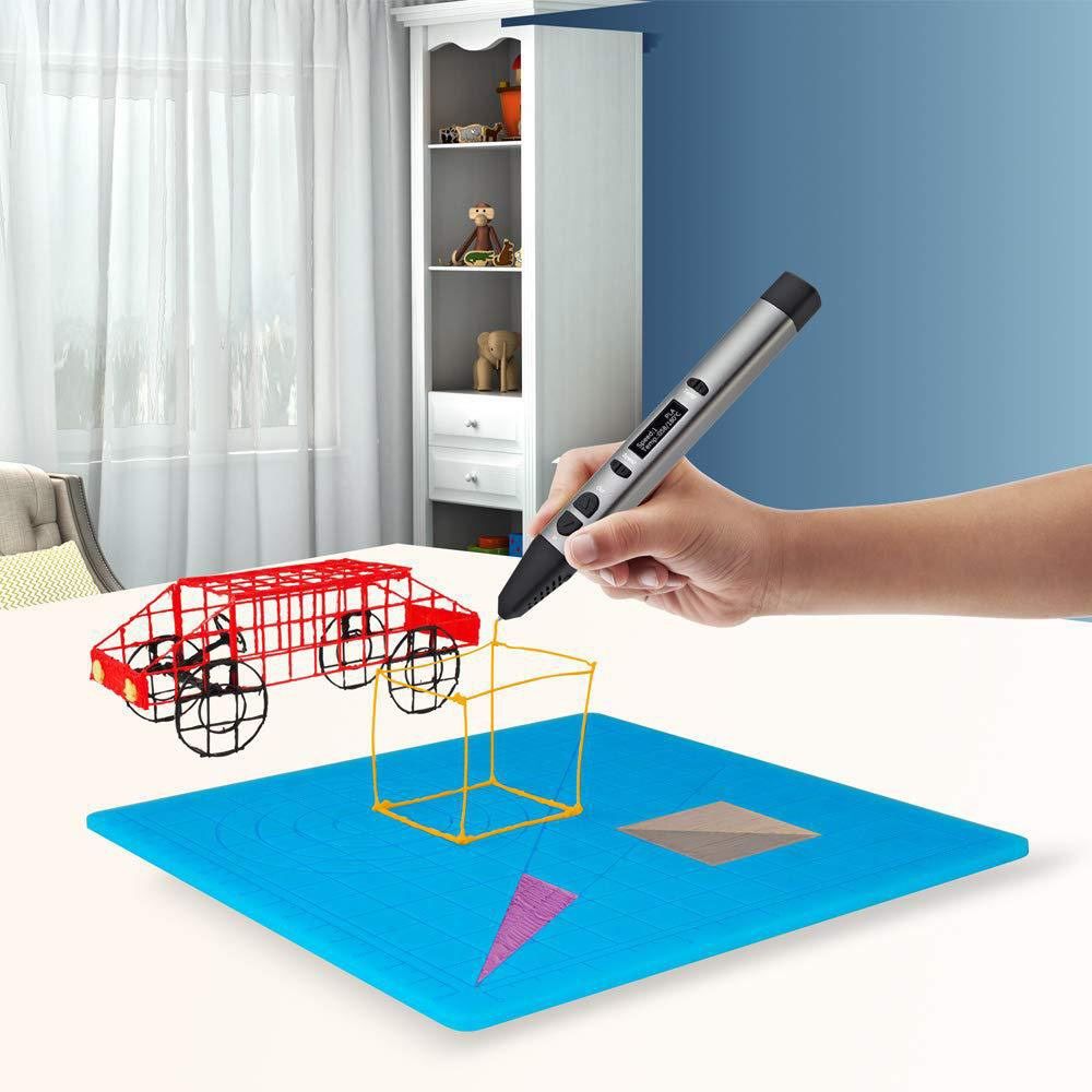 3D Printing Template - Durable Template Drawing Tools Flexible Silicone