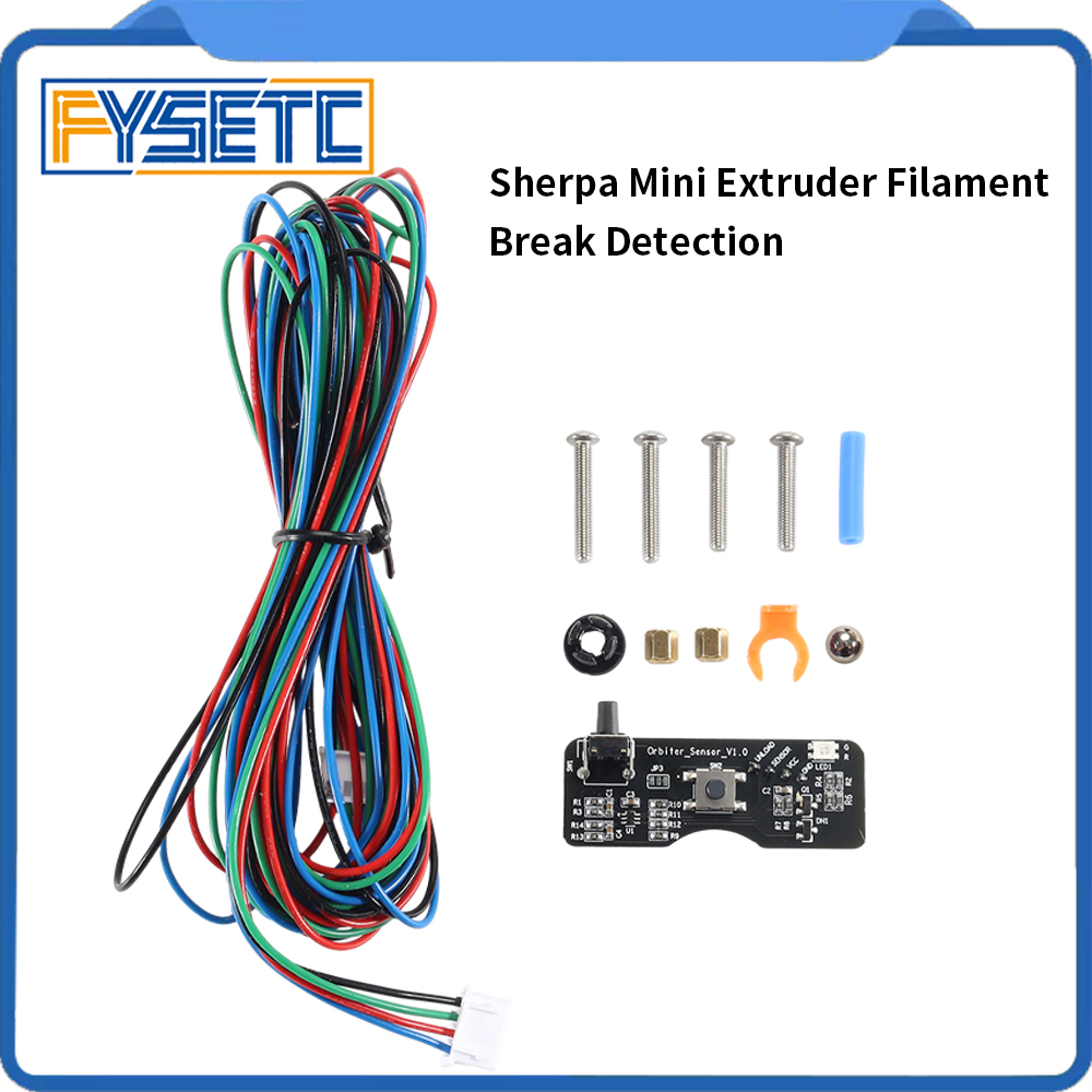 3D Printing Fff - FYSETC Sherpa Mini Extruder 3D Printer