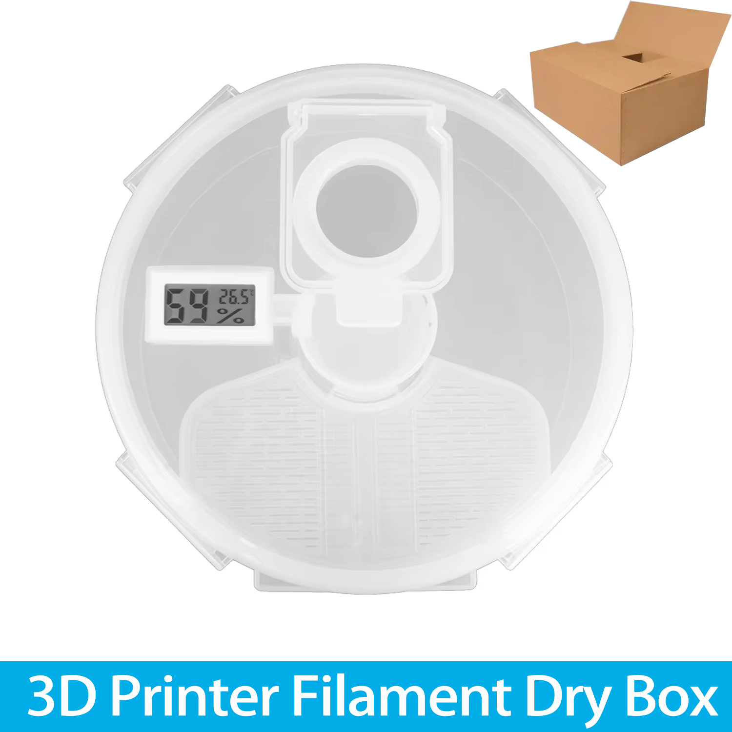 3D Printing Nylon Filament - 3D Printer 1KG PLA Filament Box