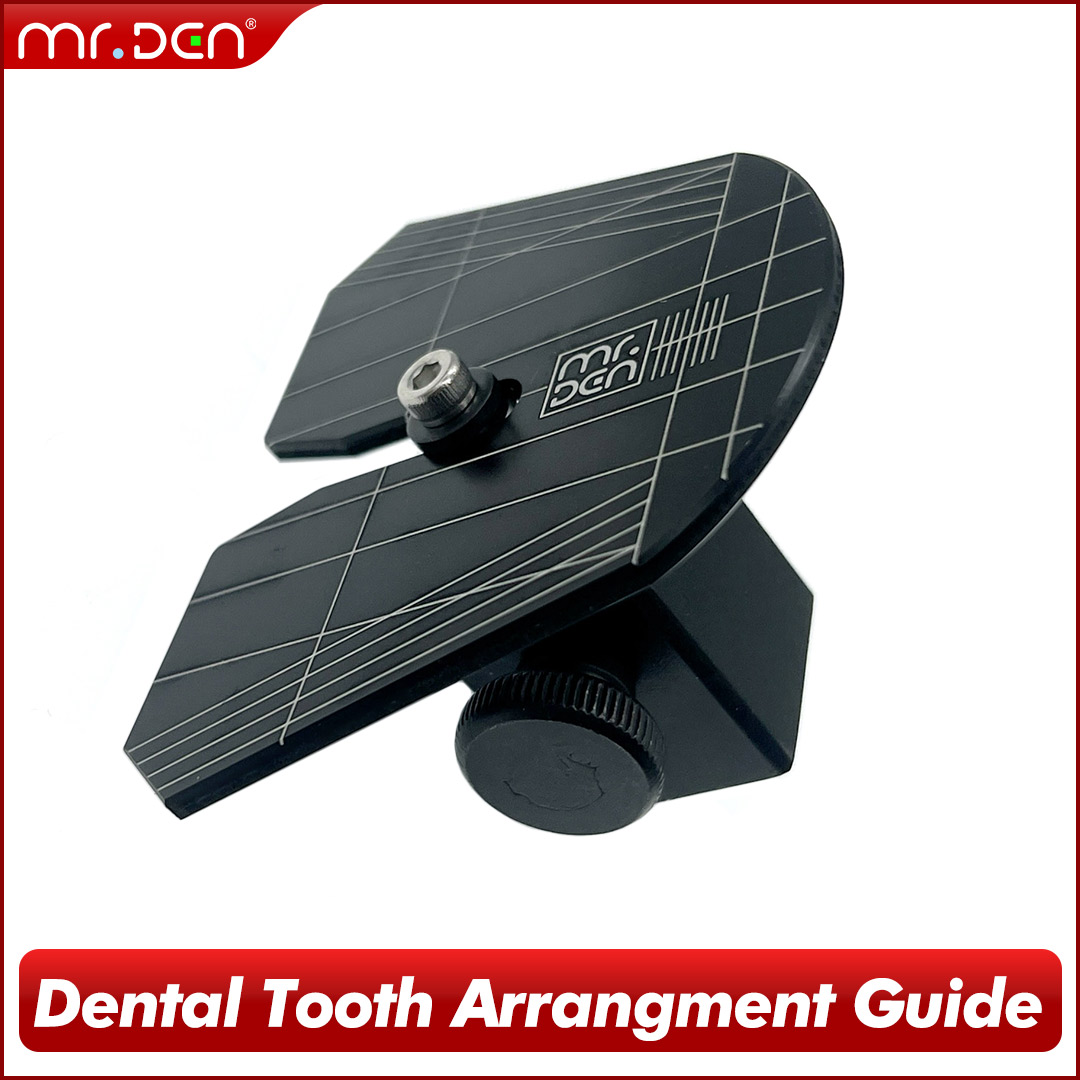 3D Printing Template - 2026 MR DEN Dental Digital Tooth