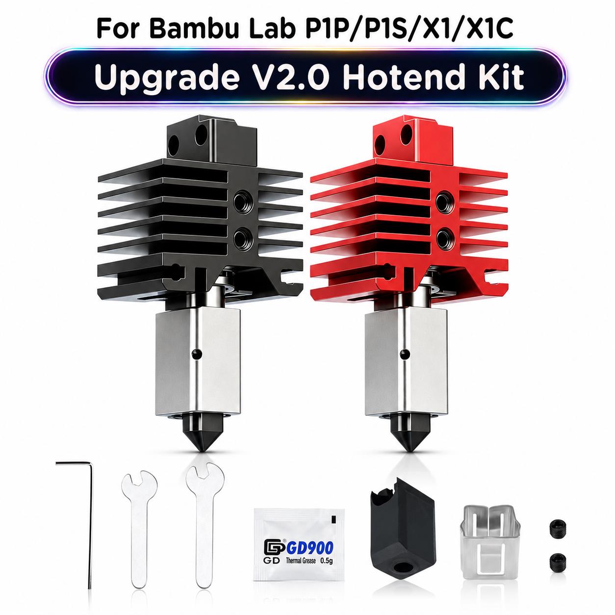 3D Printing Laboratory - Upgrade V2.0 Hotend For Bambu Lab