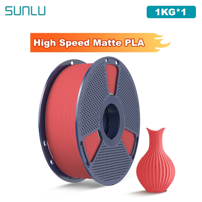 3D Printing Nylon Filament - SUNLU 1KG（PLA Classic)High Speed Matte PLA