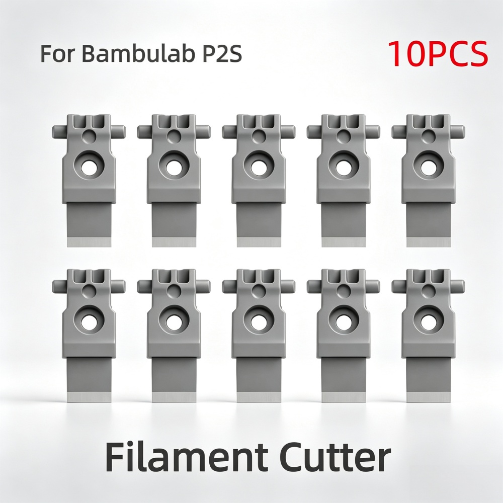 3D Printing Fff - For Bambulab P2S Filament Cutter Blades