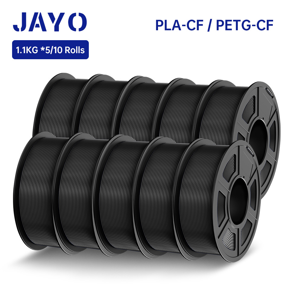3D Printing Nylon Filament - JAYO PETG-CF 3D Printer Filament 1.75mm