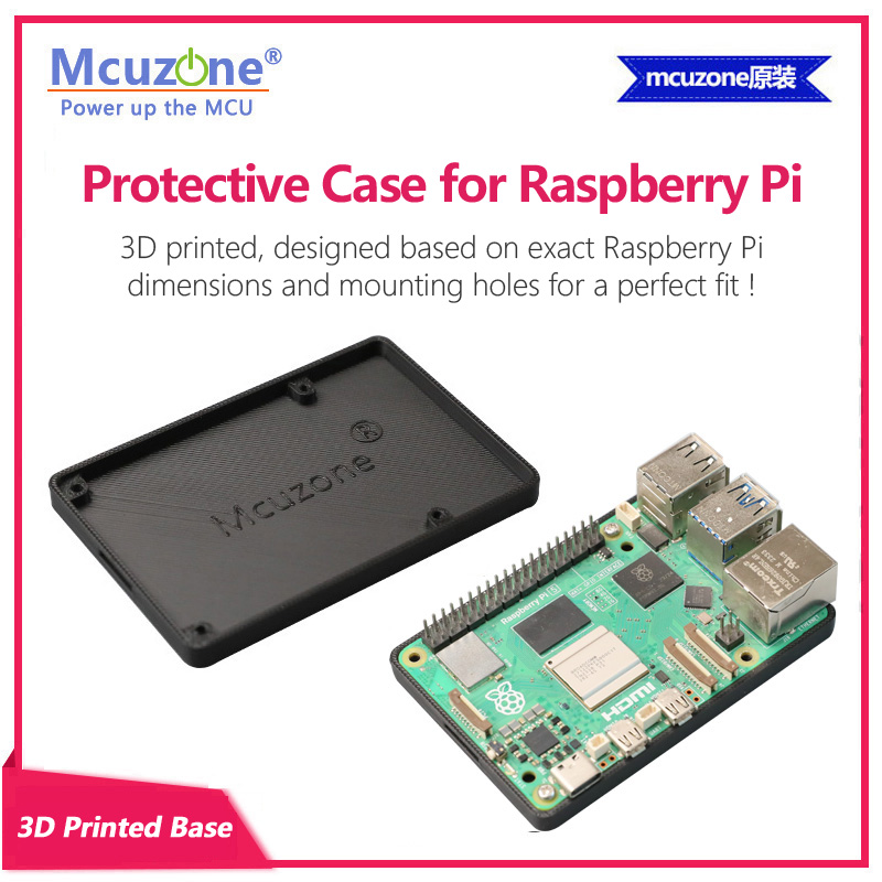 Protective Case for Raspberry  - đánh giá và giá Raspberry Pi 3D Print