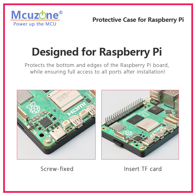 Protective Case for Raspberry  - đánh giá và giá Raspberry Pi 3D Print