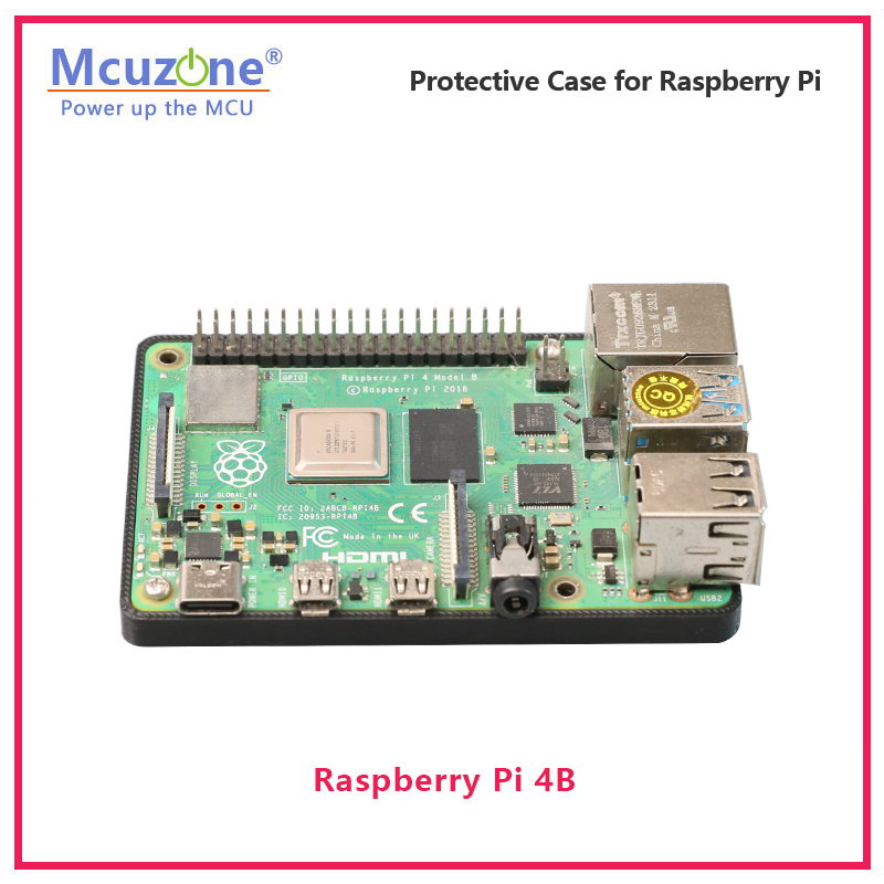 Protective Case for Raspberry  - đánh giá và giá Raspberry Pi 3D Print