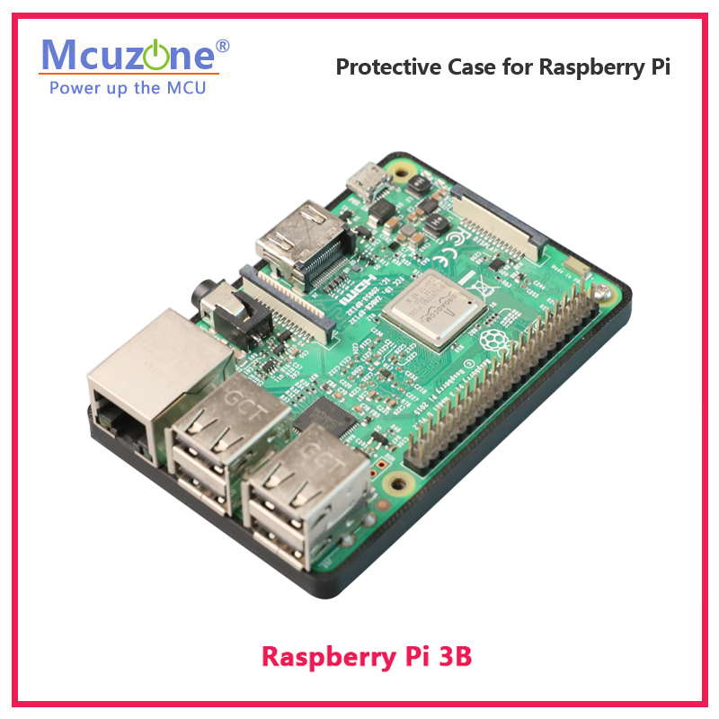 Protective Case for Raspberry  - đánh giá và giá Raspberry Pi 3D Print