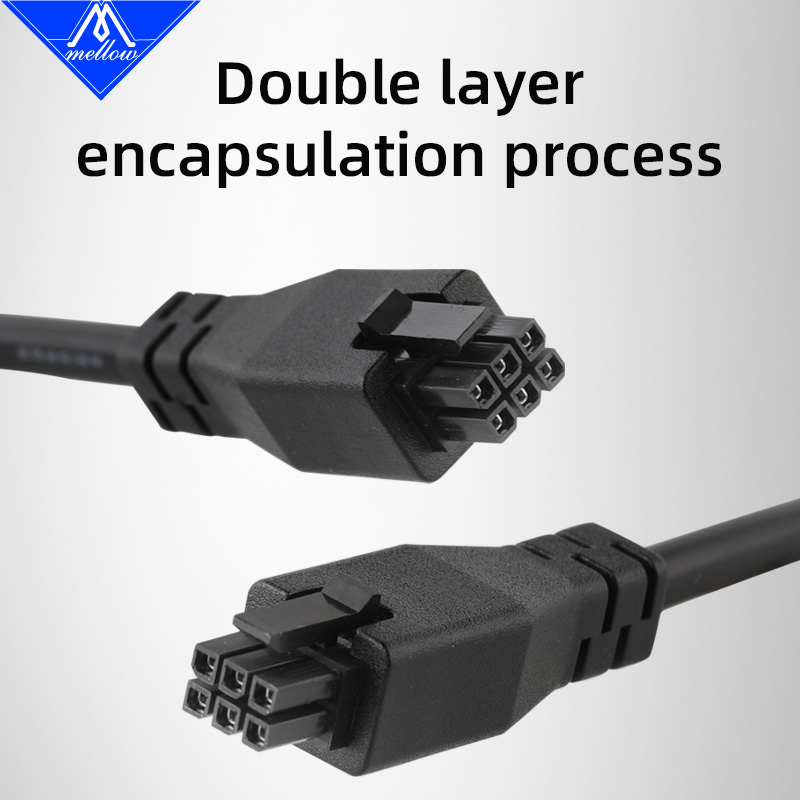 Mellow Premium 6-pin Extension - đánh giá và giá 3D Printing Laboratory