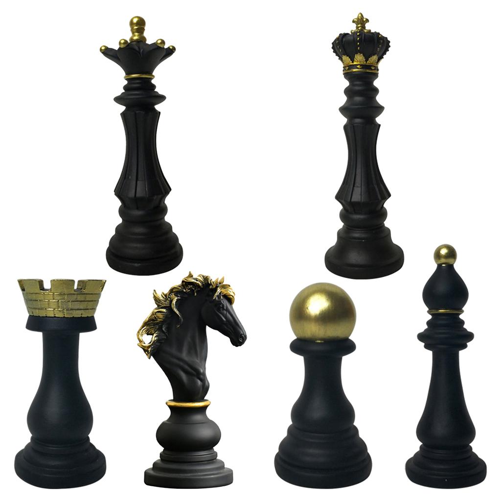 Resin Chess Pieces Statues Fig - đánh giá và giá 3D Printing Chess