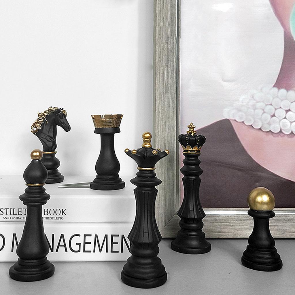 Resin Chess Pieces Statues Fig - đánh giá và giá 3D Printing Chess