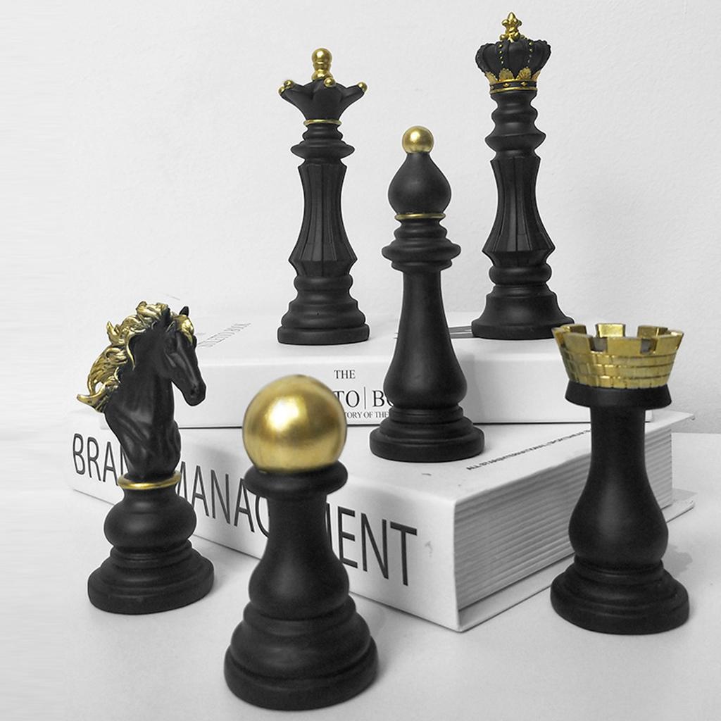 Resin Chess Pieces Statues Fig - đánh giá và giá 3D Printing Chess