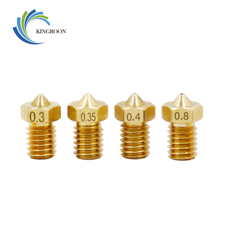 5 Cái/lốc V5 V6 Vòi Phun 0.2 0 - đánh giá và giá 3D Printing Fff