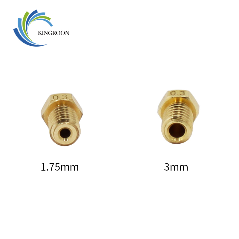 5 Cái/lốc V5 V6 Vòi Phun 0.2 0 - đánh giá và giá 3D Printing Fff