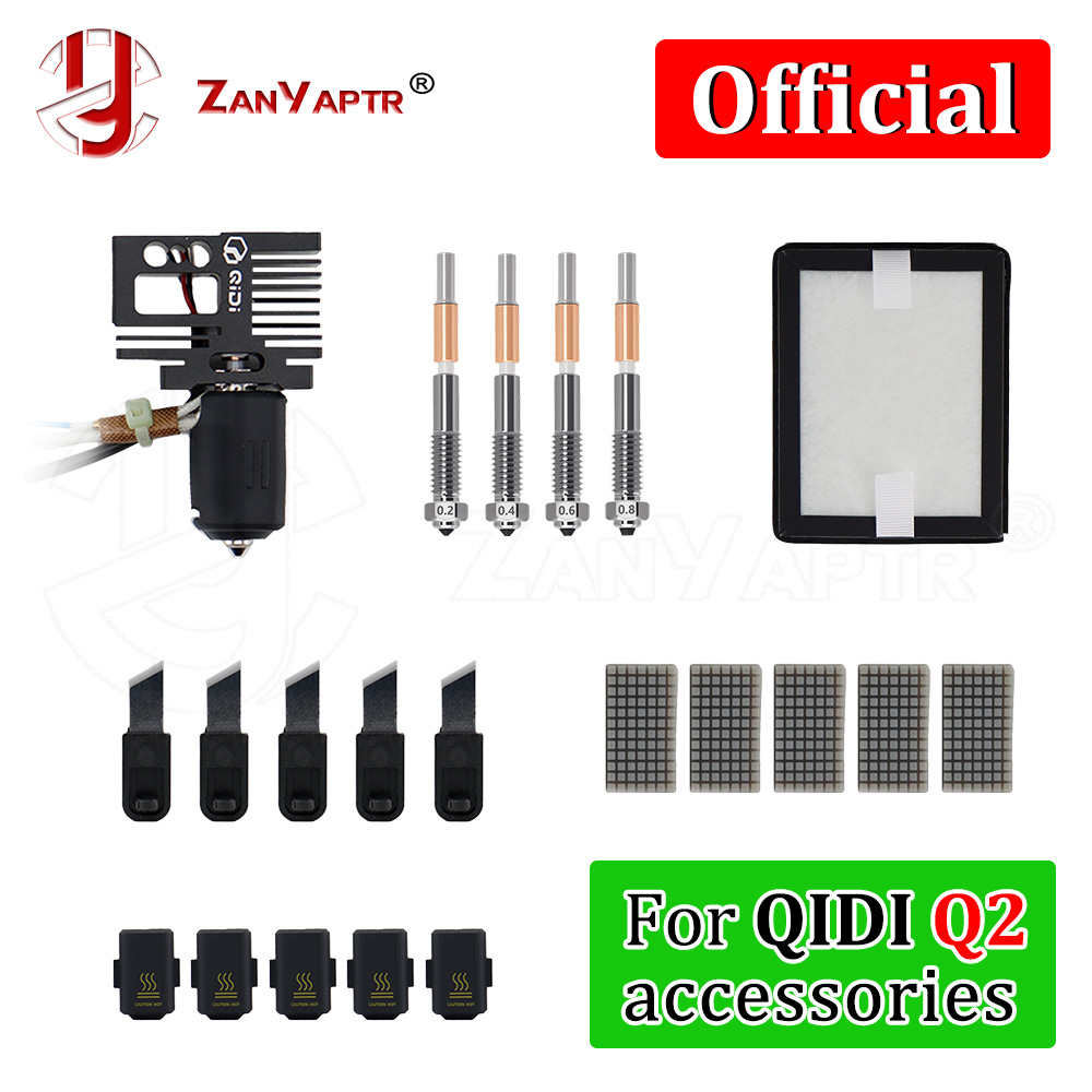 For QIDI Q2 Q2C Use Hotend Noz - đánh giá và giá 3D Printing Fff
