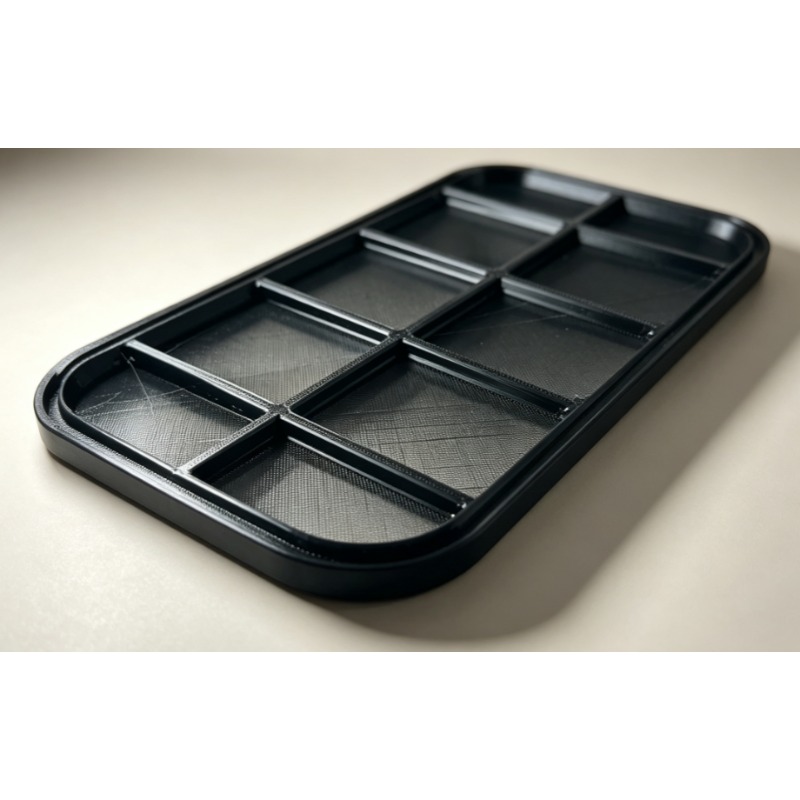 TPU 3D Printed Black Deck Hatc - đánh giá và giá 3D Printing Rc Boat