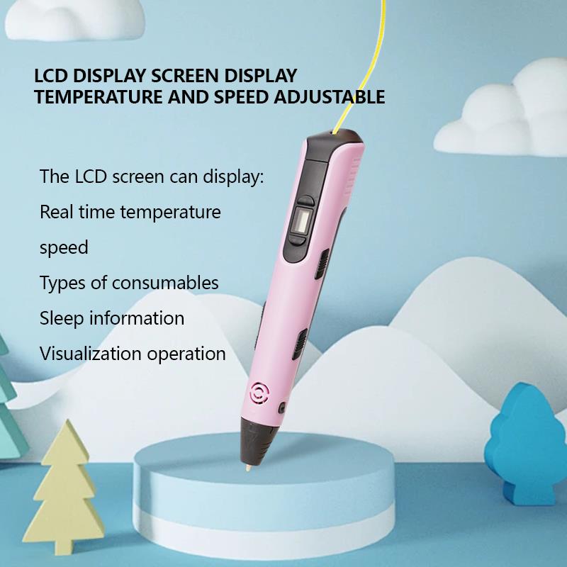 3D Printing Pen Kids with LCD  - đánh giá và giá 3D Printing Nylon Filament