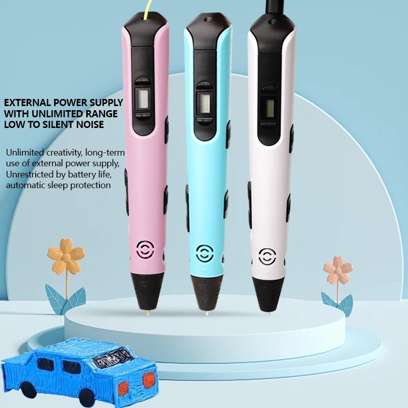 3D Printing Pen Kids with LCD  - đánh giá và giá 3D Printing Nylon Filament
