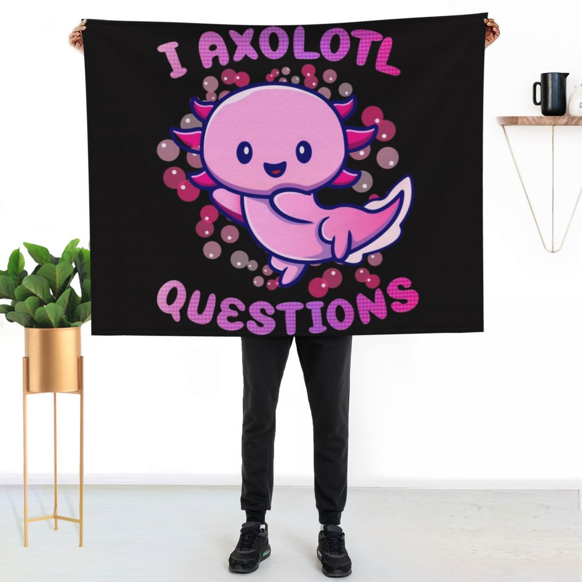i axolotl questions Throw Blan - đánh giá và giá 3D Printing Question
