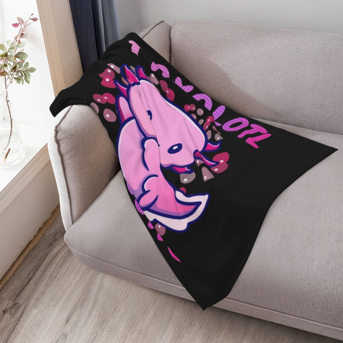i axolotl questions Throw Blan - đánh giá và giá 3D Printing Question