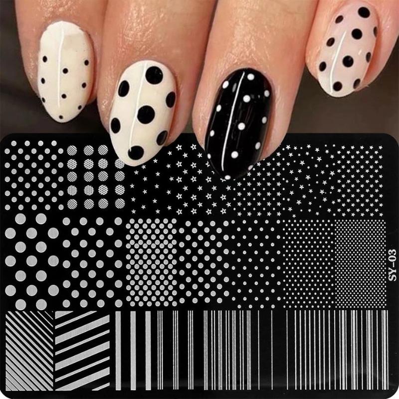 /Vly/Cute Dotting & Strip Line - đánh giá và giá 3D Printing Template