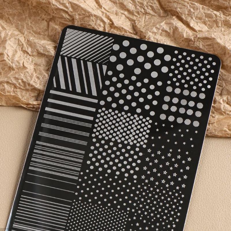 /Vly/Cute Dotting & Strip Line - đánh giá và giá 3D Printing Template