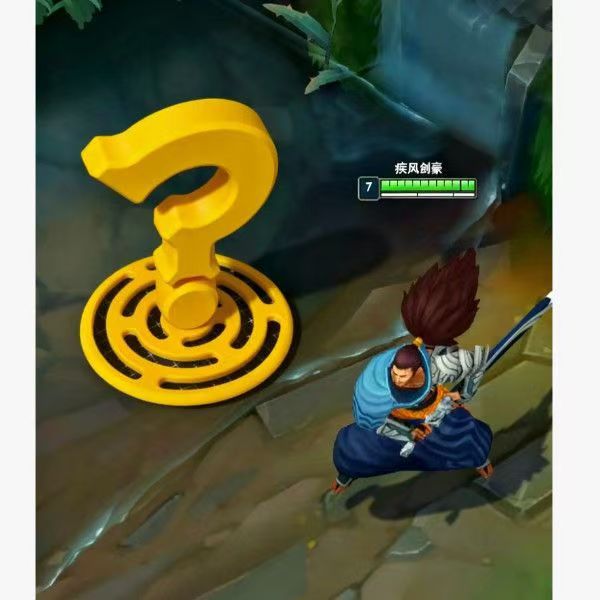 League of Legends Question Mar - đánh giá và giá 3D Printing Question