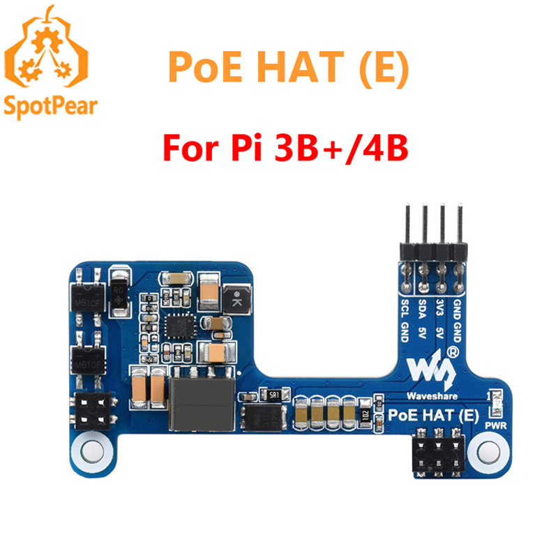 Raspberry Pi PoE HAT Power ove - đánh giá và giá Raspberry Pi 3D Print