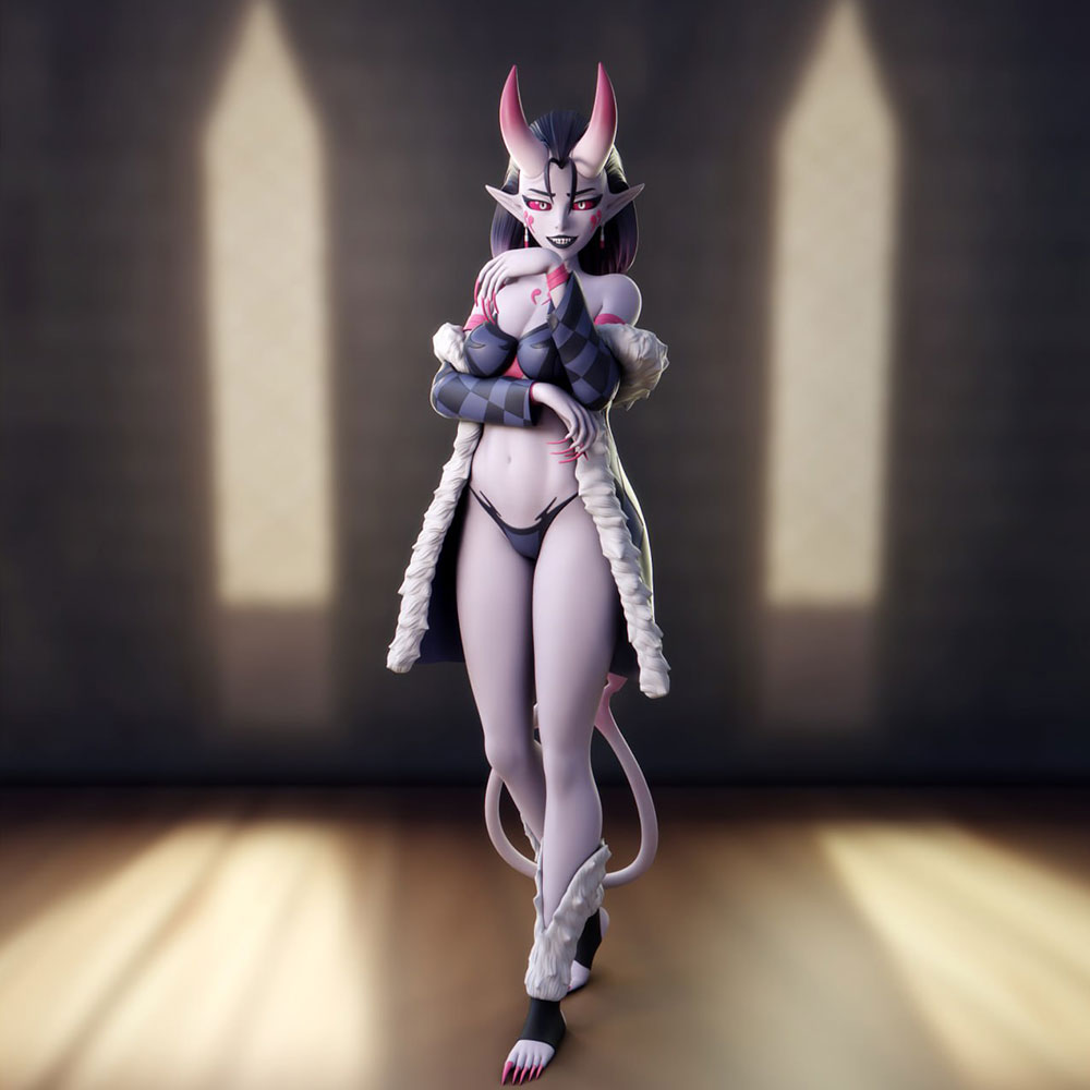 1/24 Sexy Girl Resin Model Kit - đánh giá và giá 3D Printing Nyc