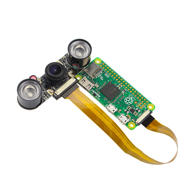 Raspberry Pi Zero 2W 5MP IR Ni - đánh giá và giá Raspberry Pi 3D Print