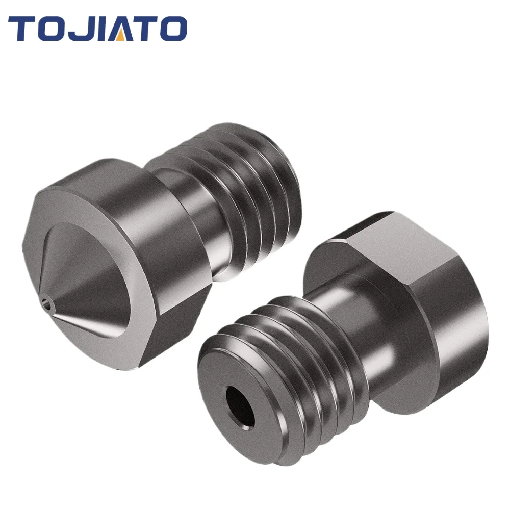 2pcs E3D V6 Hardened Steel Noz - đánh giá và giá 3D Printing Fff