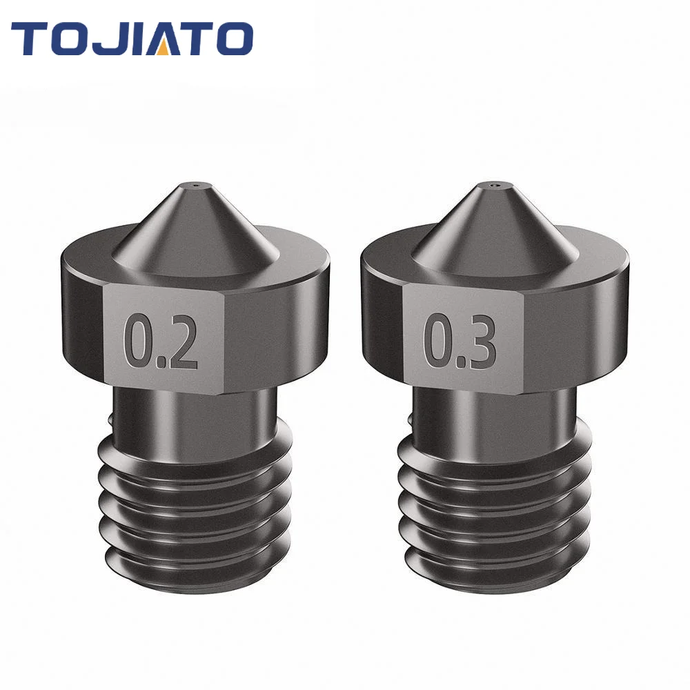 2pcs E3D V6 Hardened Steel Noz - đánh giá và giá 3D Printing Fff