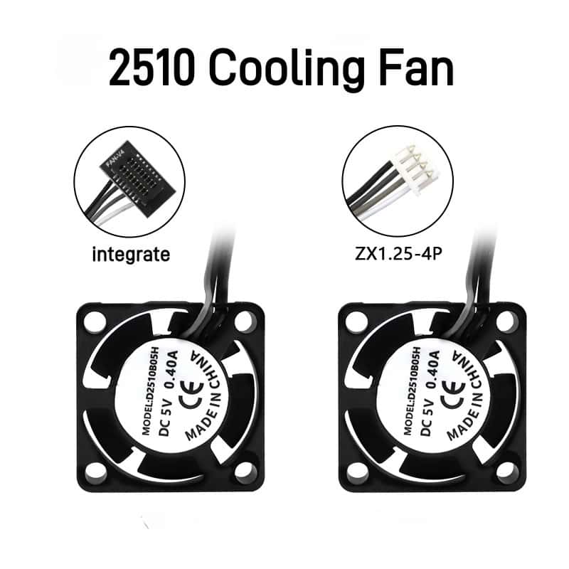 2510 Fan for Bambu Lab X1/P1 H - đánh giá và giá 3D Printing Laboratory