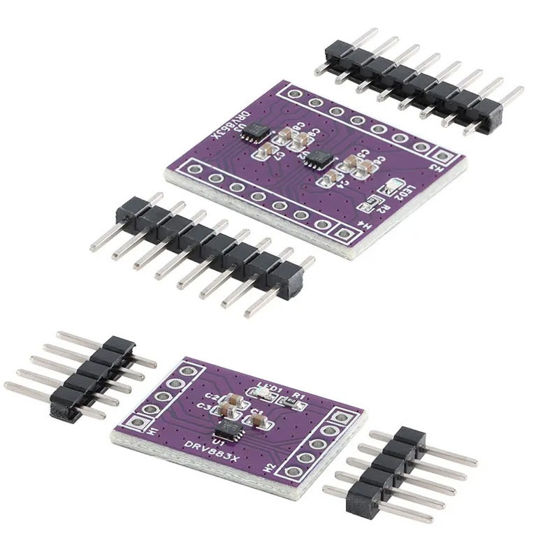 DRV8837 1 / 2 Channel DC H-bri - đánh giá và giá Stepper Motor