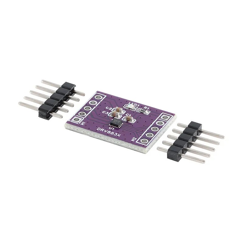 DRV8837 1 / 2 Channel DC H-bri - đánh giá và giá Stepper Motor
