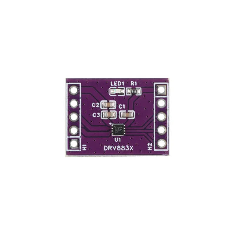DRV8837 1 / 2 Channel DC H-bri - đánh giá và giá Stepper Motor