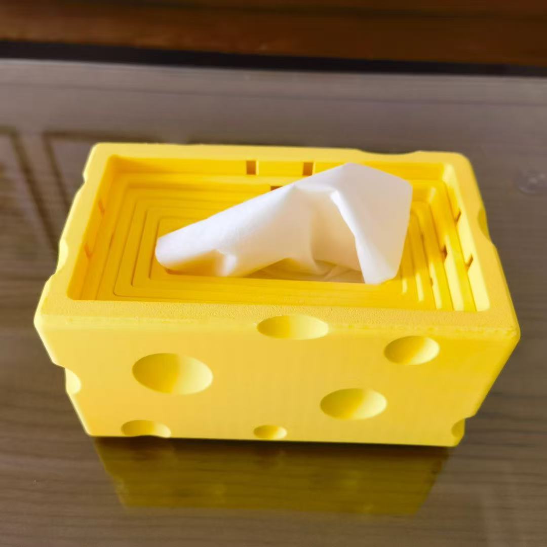 3D Printed Cheese Tissue Box Q - đánh giá và giá 3D Printing Question