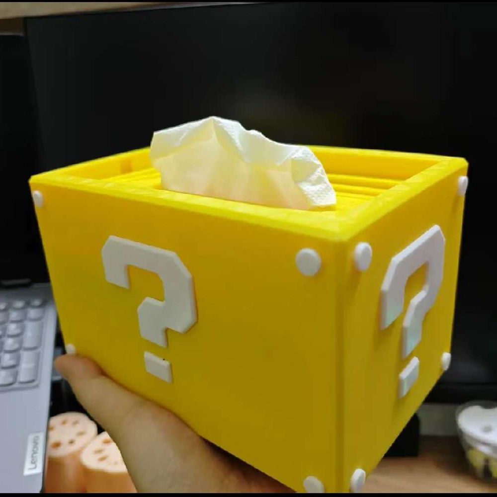 3D Printed Cheese Tissue Box Q - đánh giá và giá 3D Printing Question