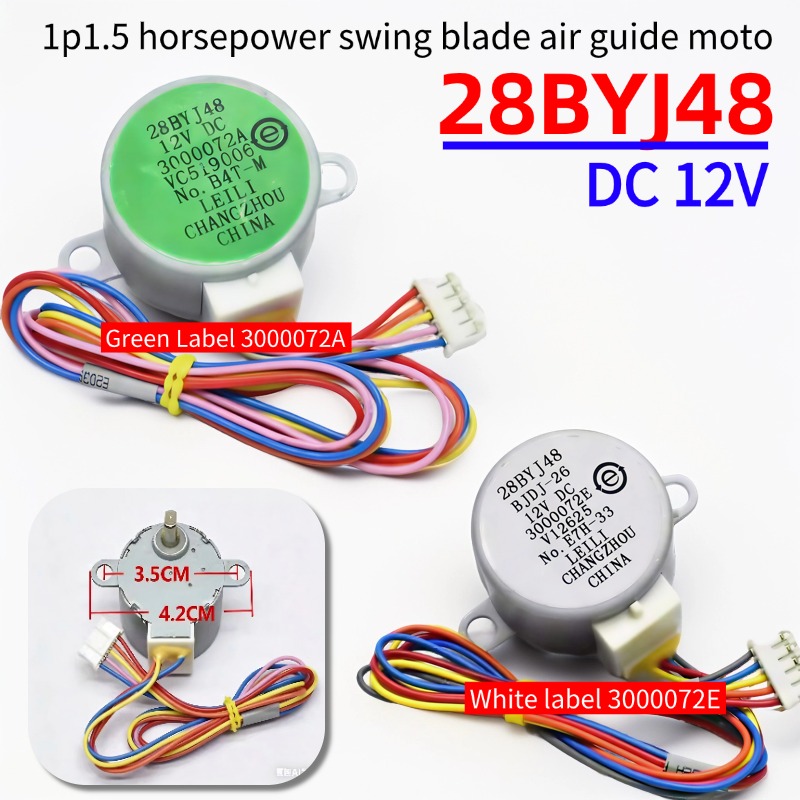 DC 12V 28BYJ48 Stepper Motor f - đánh giá và giá Stepper Motor