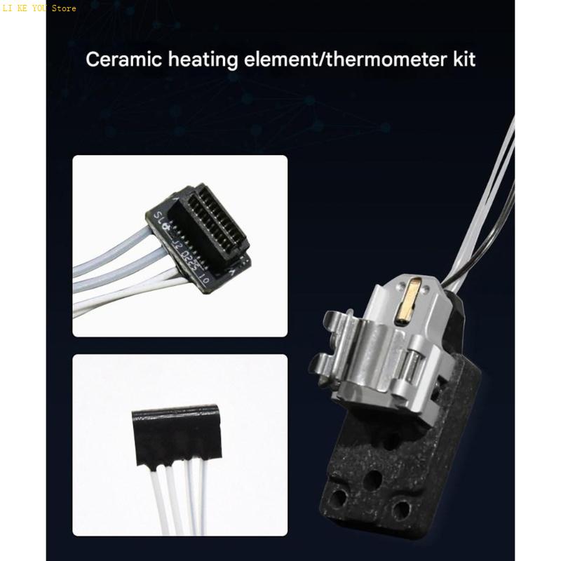 Khối gia nhiệt lắp ráp W3JE P2 - đánh giá và giá 3D Printing Zirconia