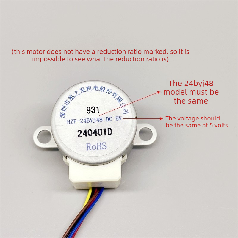 Stepper Motor 24BYJ48 5V Slow  - đánh giá và giá Stepper Motor
