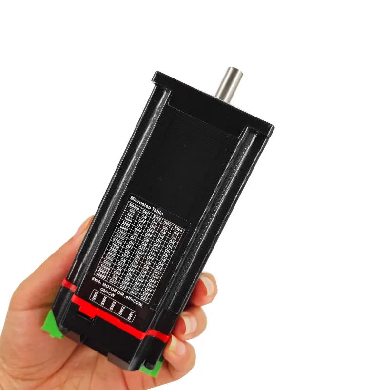Integrated Stepper Motor 57-10 - đánh giá và giá Stepper Motor