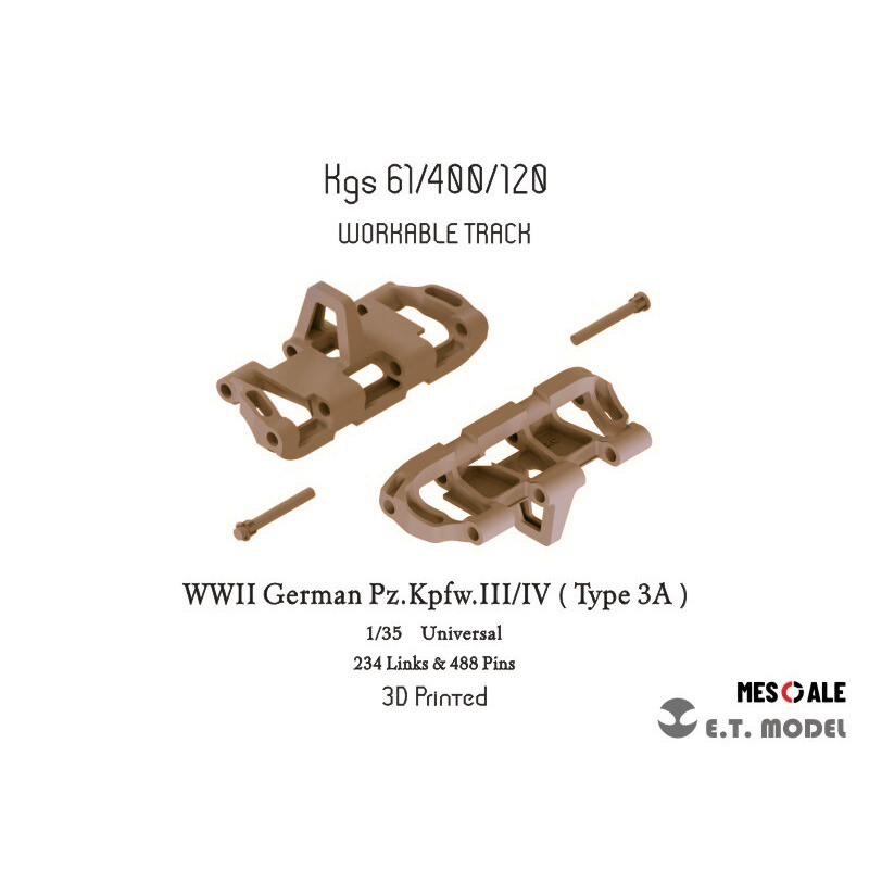 ET 1/35 P35-020 WWII German Pz - đánh giá và giá 3D Printing Nyc